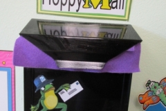 Hoppy Mail Mail Box Preschool Classroom Set up!