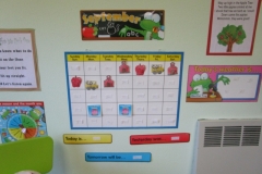 Circle Time Calendar Preschool Classroom Set up!