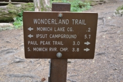 Spray Park Trail sign