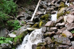 Spray Park Trail small falls