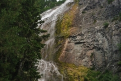 Spray Park Trail Falls view 1