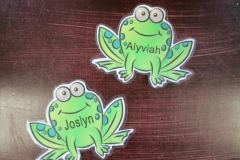 Name Frogs Preschool Classroom Set up!