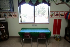 Preschoolart center Preschool Classroom Set up!