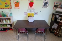 preschool writing center Preschool Classroom Set up!