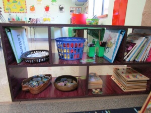 Preschool Classroom Set up!