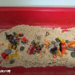 Save the oatmeal from your I Spy Apple Pie and add a Construction theme for Letter C
