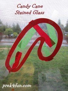 Candy Cane Stained Glass work2