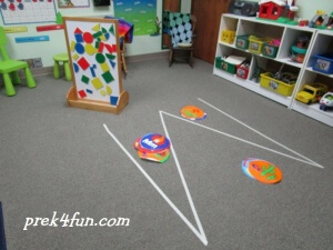 Magnetic Shapes,Letters and Mats!