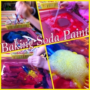 Baking Soda Paint
