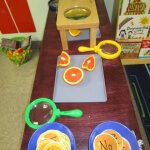 Letter O Art and Activities orange study