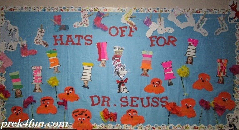 Happy Birthday Dr.Seuss Bulletin Board
