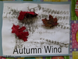 Preschool Book of Seasons autumn wind 3