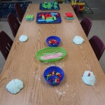 PreschoolLetter T Art and Activities Table centers