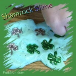 Preschool Shamrock Slime