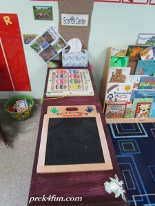 Preschool Letter W art and Activities wood