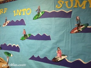 Surf into summer surfboard art 2