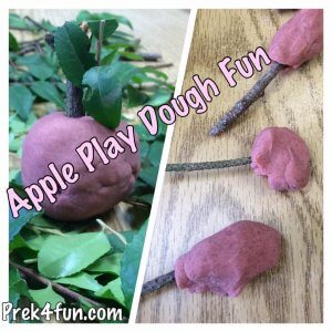apple-play-dough