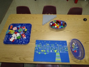 Letter N art and activities table centers night, numbers007 (800x600)
